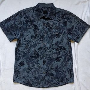 Van Heusen Slim fit Tropical Patterned Button Down